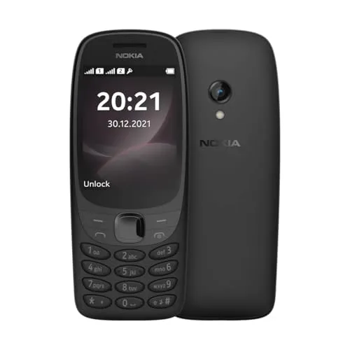 Nokia 6310 Dual SIM Schwarz von Nokia