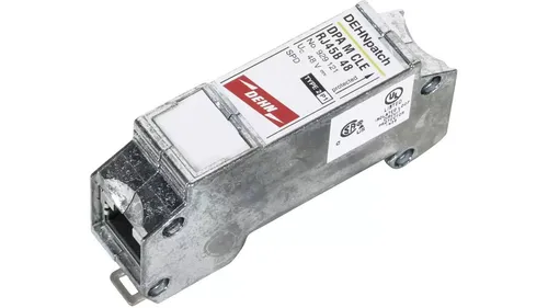 DEHN 929121 DPA M CLE RJ45B 48 - Überspannungsschutz-Ableiter für Verteilerschrank und Netzwerk, 10 kA Schutz für Industrial Ethernet und PoE+ Anwendungen