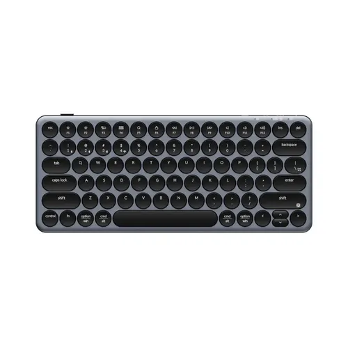 Keychron B3 Pro Kabellose Membran Tastatur Ultra-Slim ANSI US Space Gray