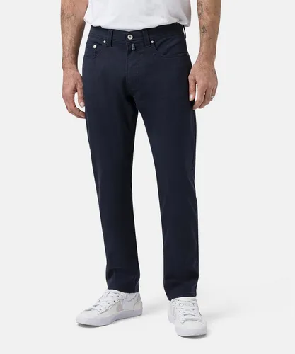 Pierre Cardin 5-Pocket-Jeans Lyon tapered blau 33 von pierre cardin