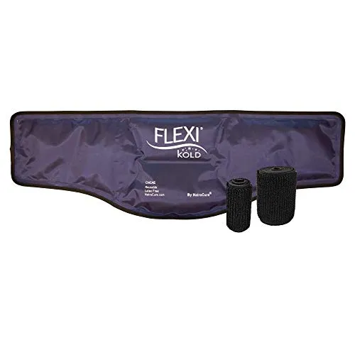 FlexiKold Gel Neck Ice Pack w/Straps (23