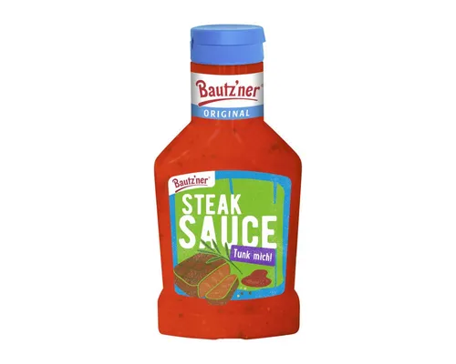 Develey Saucen, Bautz'ner Steak Sauce pikante Würzsauce Squeezeflasche 300ml