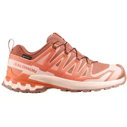 Salomon Damen XA Pro 3D V9 GTX braun 40.6 – Trailrunning-Schuh - Der Salomon XA Pro 3D V9 GORE-TEX bietet ultimativen Schutz und Grip für technische Trails. Mit wasserdichter Membran und robustem Sohlenprofil ist er ideal für anspruchsvolle Abenteuer.