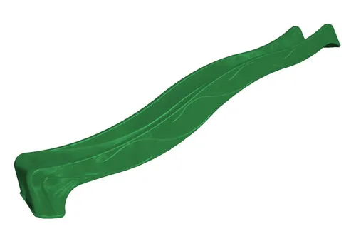 ONDIS24 Wellenrutsche mit Wasseranschluss - Wellenrutsche in waldgrün, UV- und witterungsbeständig, ideal für Kinder ab 3 Jahren, sorgt für Spaß und Abkühlung im Garten.