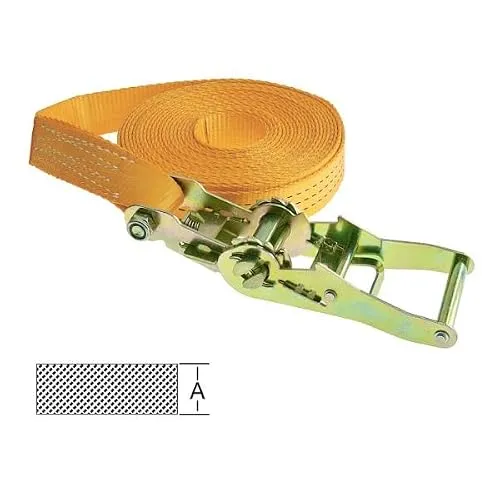 Vormann 008122350O Zurrgurt 1-Teilig Ratsche, 35mm, 8M