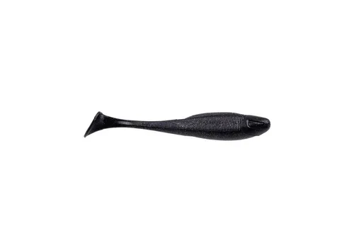 Zeck Fishing Kunstköder, Zeck Barsch Alarm Sexy Swimmer 10cm Black SF Gummifsch