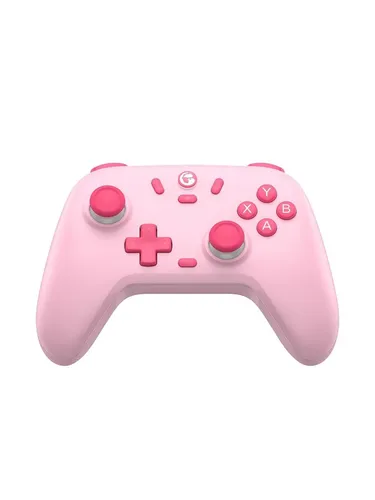 GameSir Nova Lite Kabellose Controller - Blush Pink - Gaming-Zubehör mit innovativer Hall-Effekt-Joystick-Technologie für bis zu 5 Millionen Zyklen und Tri-Mode-Konnektivität für nahtloses Spielen auf verschiedenen Plattformen.