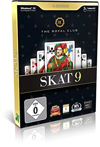 The Royal Club - Skat 9 (PC Windows 10 / 11)