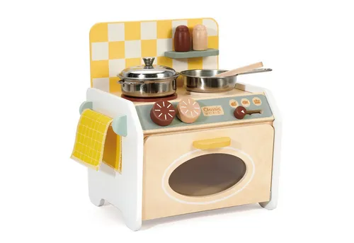 Produktbild Classic World Kinder Küche – Kompakte Spielküche ab 3 Jahren