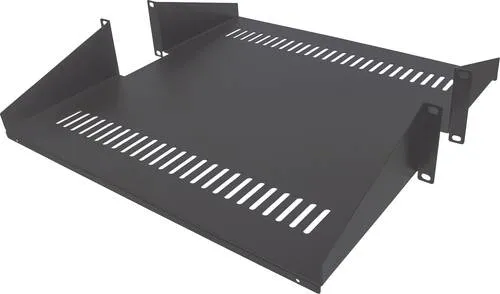 Intellinet neu Gerätehalter 2 HE - 19 Zoll Racks Zubehör, zweiseitiger 19