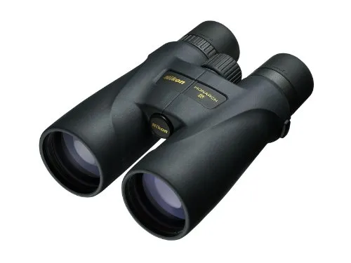 Nikon Fernglas MONARCH 5 8x56 - Hochwertige DEMOWARE für Naturbeobachtungen - Ferngläser, ideal für Vogelbeobachtung, wasserdicht und beschlagsfrei für klare Sicht unter allen Bedingungen. Leicht und kompakt mit 8x Vergrößerung und 56 mm Objektivdurchmesser.