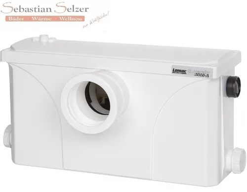 SFA Lomac Suverain 3000-A WC Hebeanlage