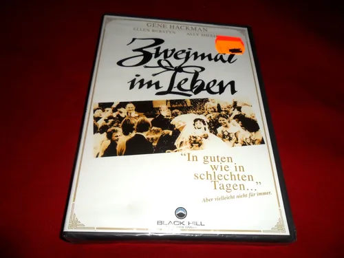 DvD - Gene Hackman - Zweimal im Leben     ( Zustand - Neu )