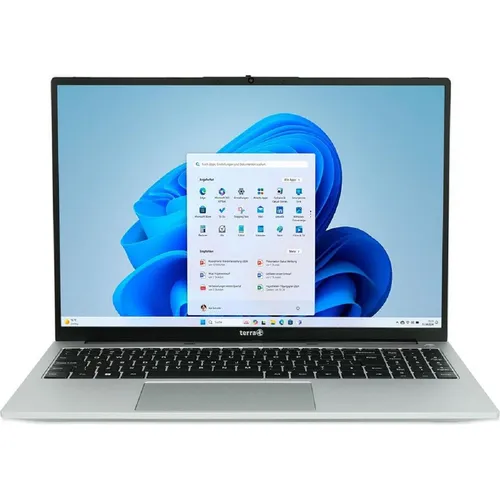 Wortmann Terra Mobile 1610R - Leistungsstarker Laptop mit Core i5 - Laptops mit 16GB RAM und 512GB SSD für schnelle Performance, ideal für Arbeit und Unterhaltung. Genießen Sie das brillante 16