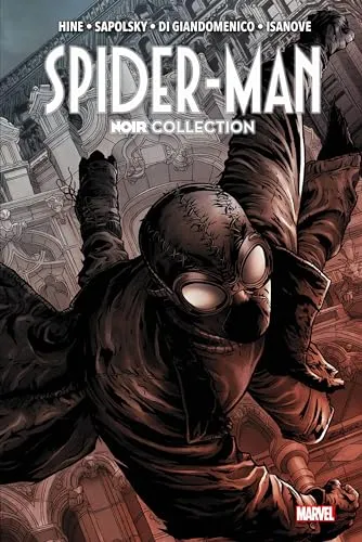 Spider-Man: Noir Collection - Faszinierende Manga-Serie - Mangas, düstere Geschichten im Spider-Man-Universum, einzigartiger Noir-Stil für spannende Lesemomente.
