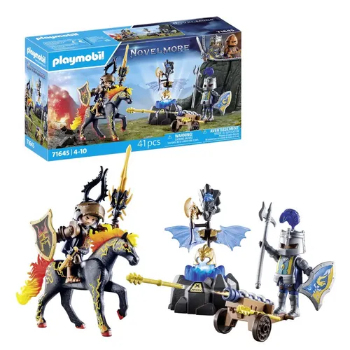 Bewachung der Rüstung von PLAYMOBIL Novelmore