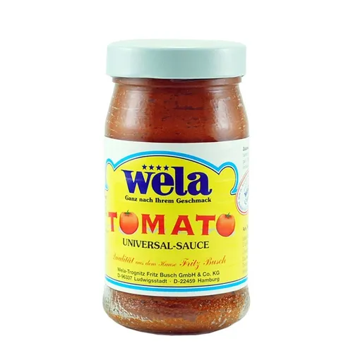 WELA Tomato Tomatensoße UniversalSauce 1/2 für Nudel Reis Hackfleischgerichte