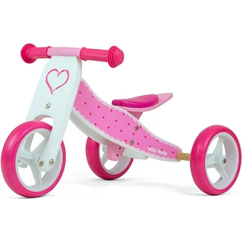 Mally Milly Pojazd Jake Hearts (38717977) in pink von Mally