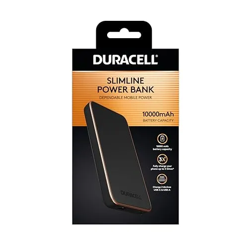 Duracell Powerbank 10000mAh