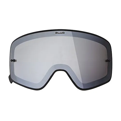 O'NEAL Motocross-Brillen-Ersatzteil B 50 Goggle Spare Lens - Sportbrillen mit hochwertiger, schlagfester Linse für 100% UV-Schutz und beschlagfreie Sicht – ideal für Motocross und Enduro-Fahrten.