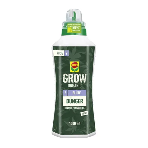 COMPO GROW Organic Blüte Dünger 1l