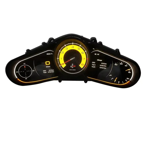 Porsche Cayenne 92A 2010-2015 Digital Tacho Kombiinstrument LED - Hochwertiges digitales Kombiinstrument für Porsche Cayenne, mit LED-Technologie für klare Anzeige und einfache Montage. Ideal für präzise Fahrzeugüberwachung.