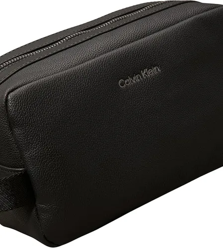 Calvin Klein Herren Kulturbeutel Warmth Washbag, Schwarz