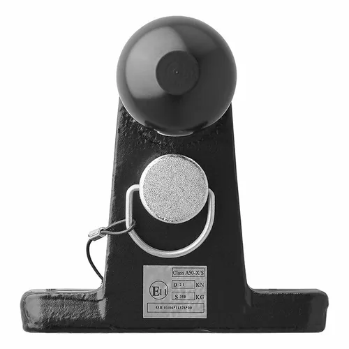 Zugmaul 3,5t Anhängerkupplung Kugelkopf Maulkupplung Traktor Quad Kombikupplung