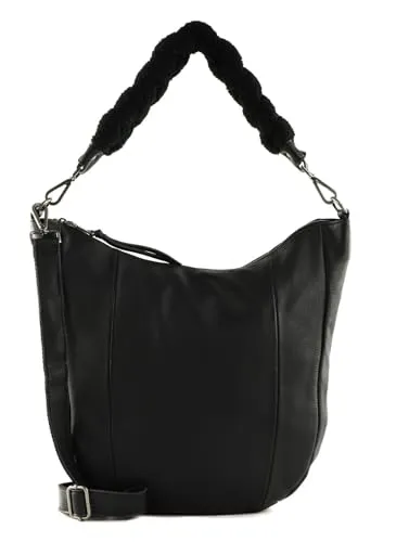 FREDsBRUDER Schultertasche Chinte in schwarz von FREDsBRUDER