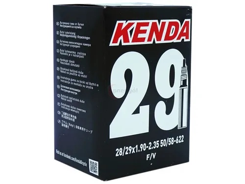 Fahrrad-Schlauch Kenda Standard  28+29 Zoll 50-622/58-622 Sclaverand-Ventil 40mm