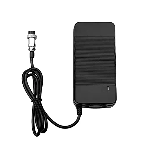 48v Akku-Ladegerät 48Volt ladekabel 54,6V 3A für Elektropaket Lithium Scooter Ebike 13S Batterien Chargeur Pour trottinette de 3000w (M 16 3Pron 1+3-)