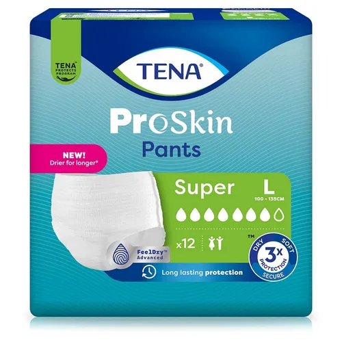 TENA ProSkin Pants Super L, 48 Stück