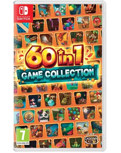 60-in-1 Game Collection für Nintendo Switch
