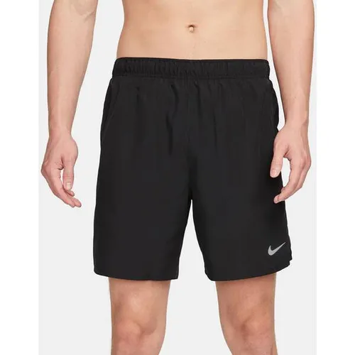 Nike Challenger Funktionsshorts Herren - Kleidung mit Dri-FIT-Technologie für optimalen Feuchtigkeitstransport; ideal für sportliche Aktivitäten und bequem durch weitenregulierbaren Elastikbund.
