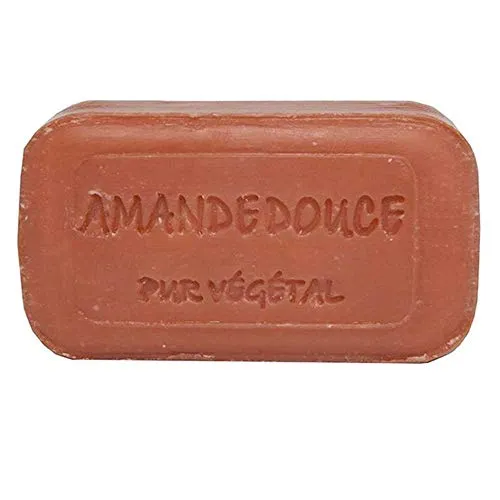 Mandelöl Pflanzenölseife Savonnerie de Bormes Provence 100g in braun von Savonnerie de Bormes