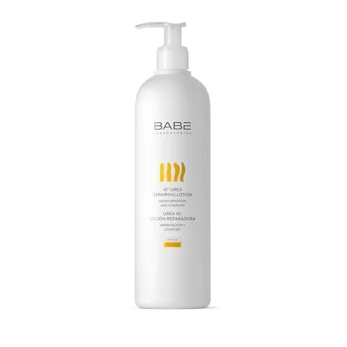 Babe Laboratorios 10 Percent Urea Repairing Lotion 500ml