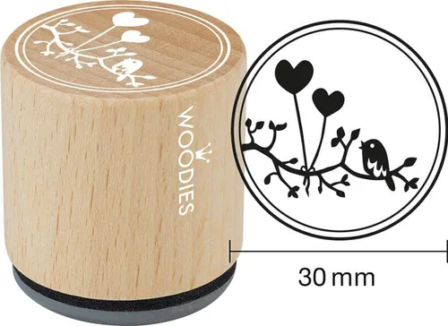 COLOP Motiv-Stempel Woodies