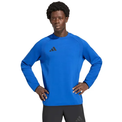 Adidas Tiro Travel Crew Sweatshirt