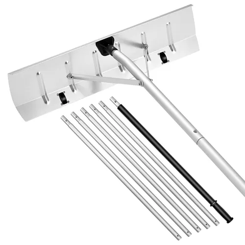 VEVOR Schnee Dachrechen 66 cm mit Alu-Klinge