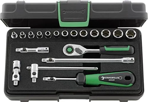 Stahlwille Steckschlüssel-Garnitur 1/4