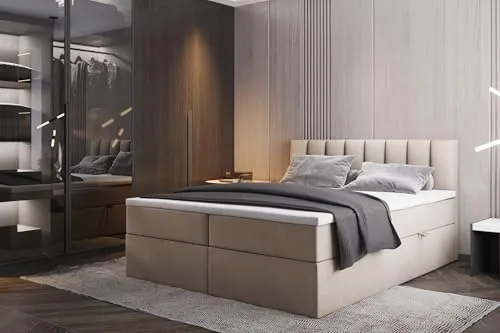 Boxspringbetten bis 600 Euro von TRADA