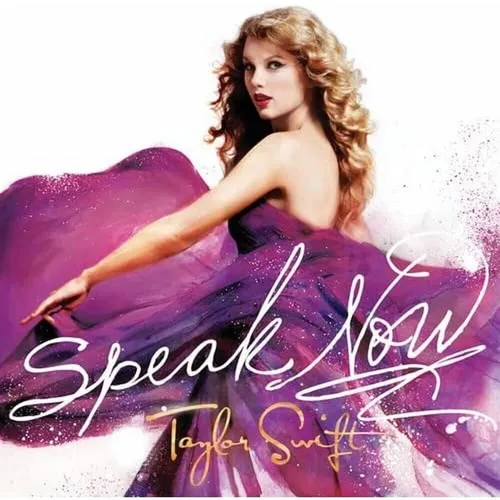 Taylor Swift - Speak Now Vinyl 2LP NEU - Schallplatten, hochwertige Picture Gatefold Auflage des Rock-Albums aus 2010, perfekt für Sammler und Fans von Taylor Swift.