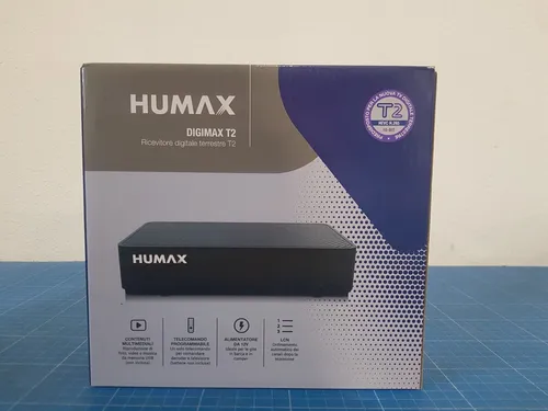 Humax Digimax HD-2022T2 T2 DTT FTA Zapper Decoder _0.4_5