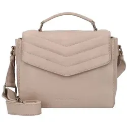 Cowboysbag Quilty Pleasure Handtasche aus Leder 25 cm - Elegante Handtasche aus hochwertigem Leder mit praktischem Reißverschlussfach und längenverstellbarem Umhängeriemen für vielseitige Tragevarianten – ein Must-Have für stilbewusste Frauen.