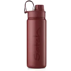 Satch Thermo Edelstahl-Trinkflasche berry steel