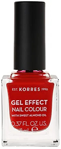 Korres Sweet Almond Nail Colour - 53, royal red