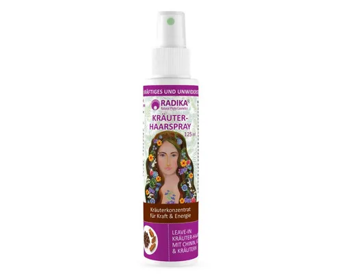 BIOHERBA R Pflege-Set Bioherba Haarspray mit Chinin Koffein & Kräutern 125 ml