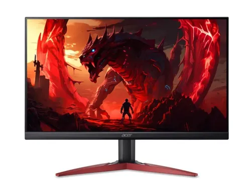 ACER Gaming-Monitor Nitro KG1, KG241YP3 - 23,8 Zoll, Full-HD, 180 Hz - Gaming-Monitor Nitro KG1, 23,8 Zoll VA-Display mit 180 Hz Bildwiederholfrequenz und 0,5 ms Reaktionszeit für ein flüssiges Spielerlebnis.