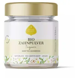 Bio Zahnpulver Ingwer Zahnweiß - Eliah Sahil (0.045kg)