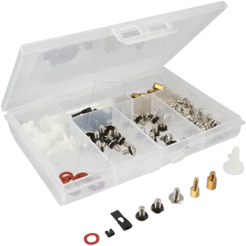 INL 77789C - PC Schraubenset, 96-teilig